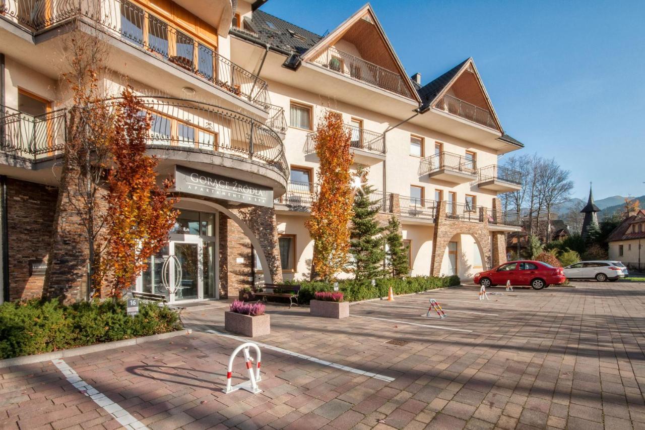 Apartserwis Gorace Zrodla - Apartament Kozi Wierch Zakopane Dış mekan fotoğraf